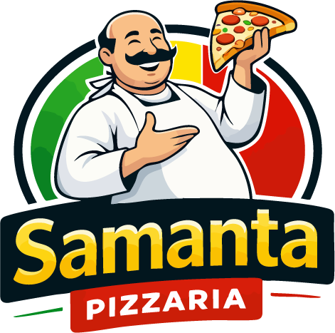 Logo Samanta Pizzaria